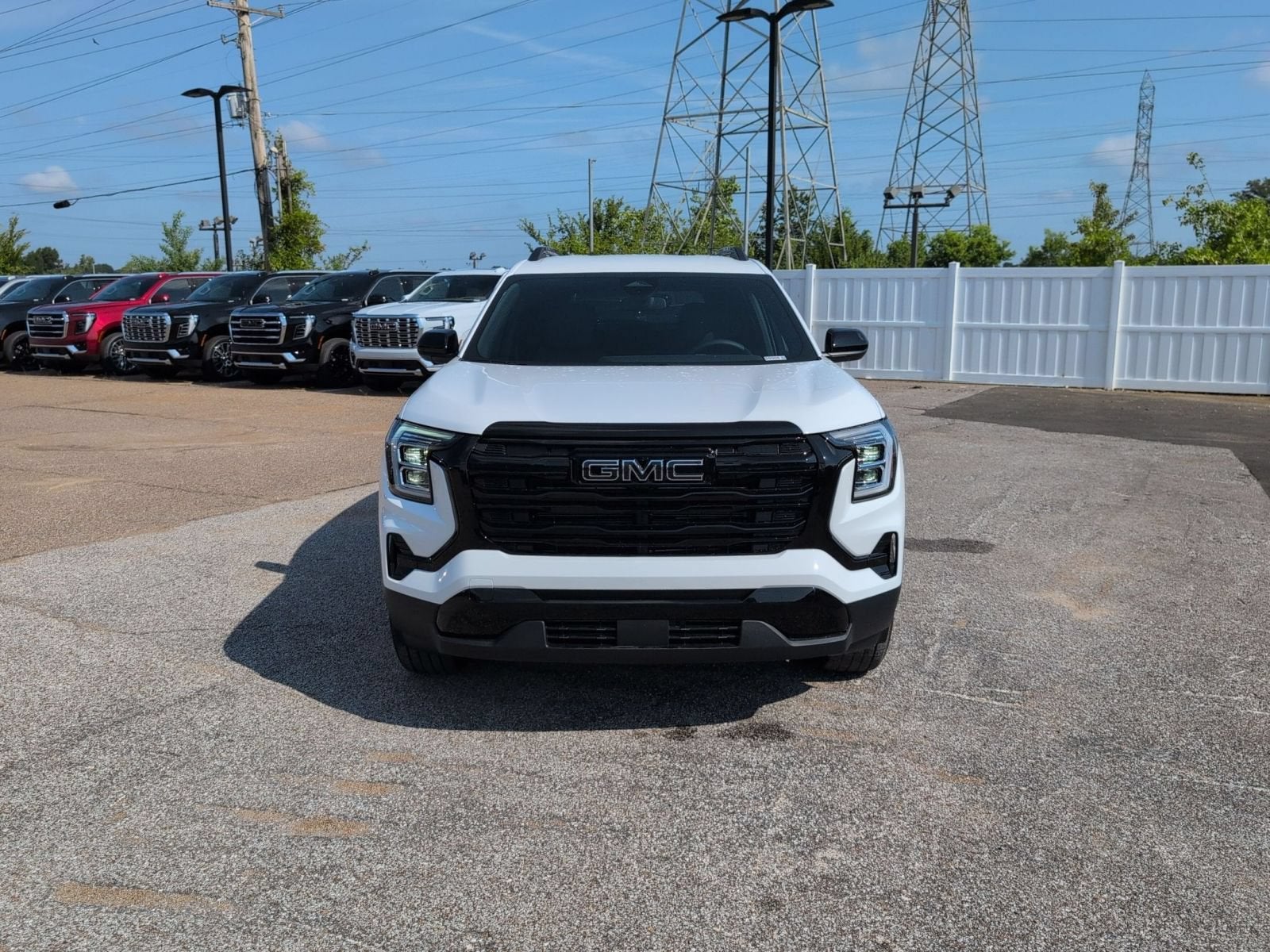 2027 GMC Terrain FWD Elevation