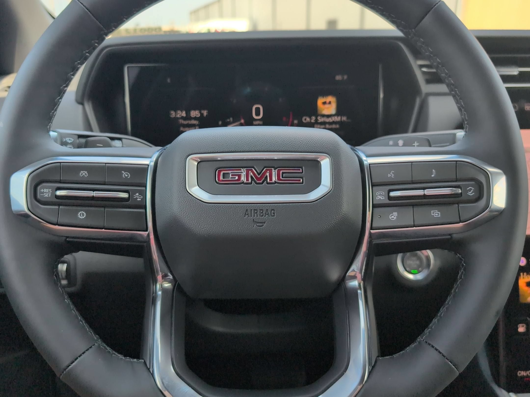 2027 GMC Terrain Elevation