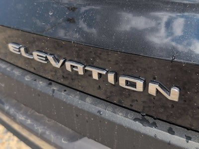 2027 GMC Terrain Elevation