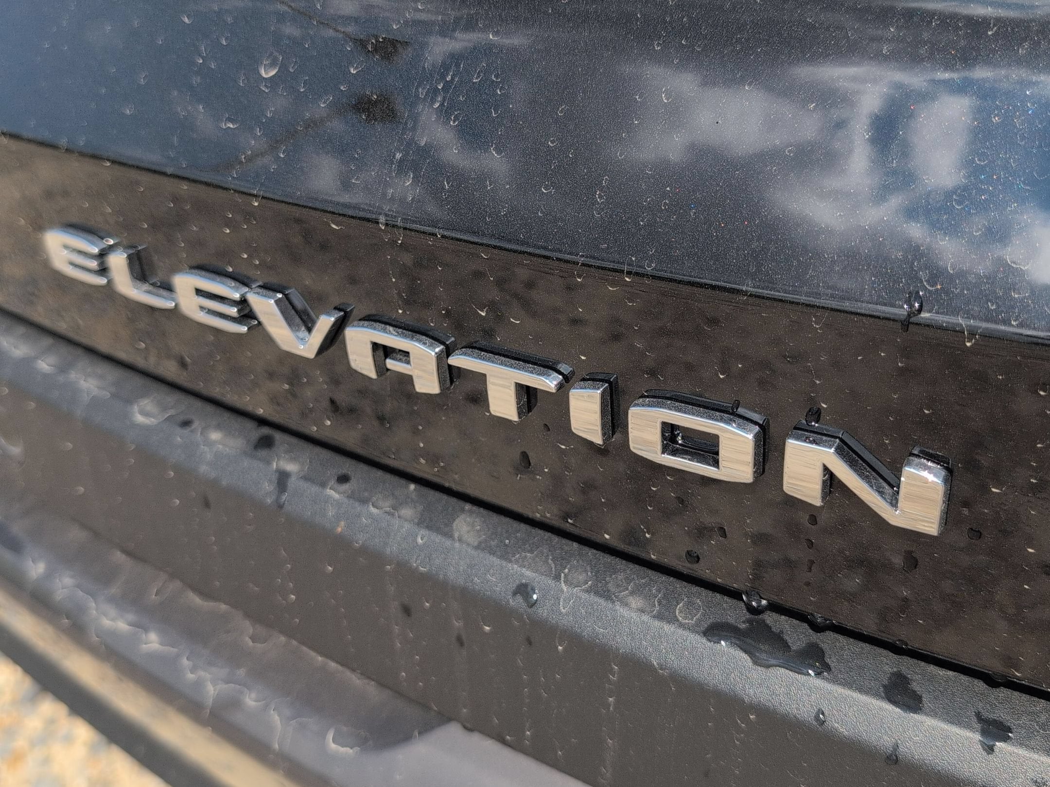 2027 GMC Terrain Elevation