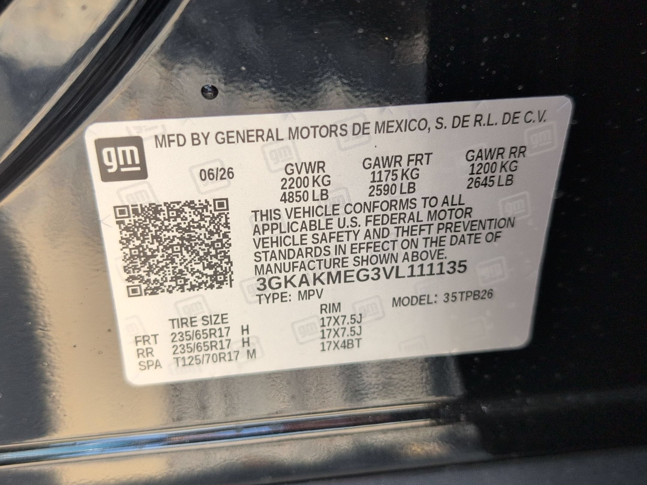 2027 GMC Terrain Elevation