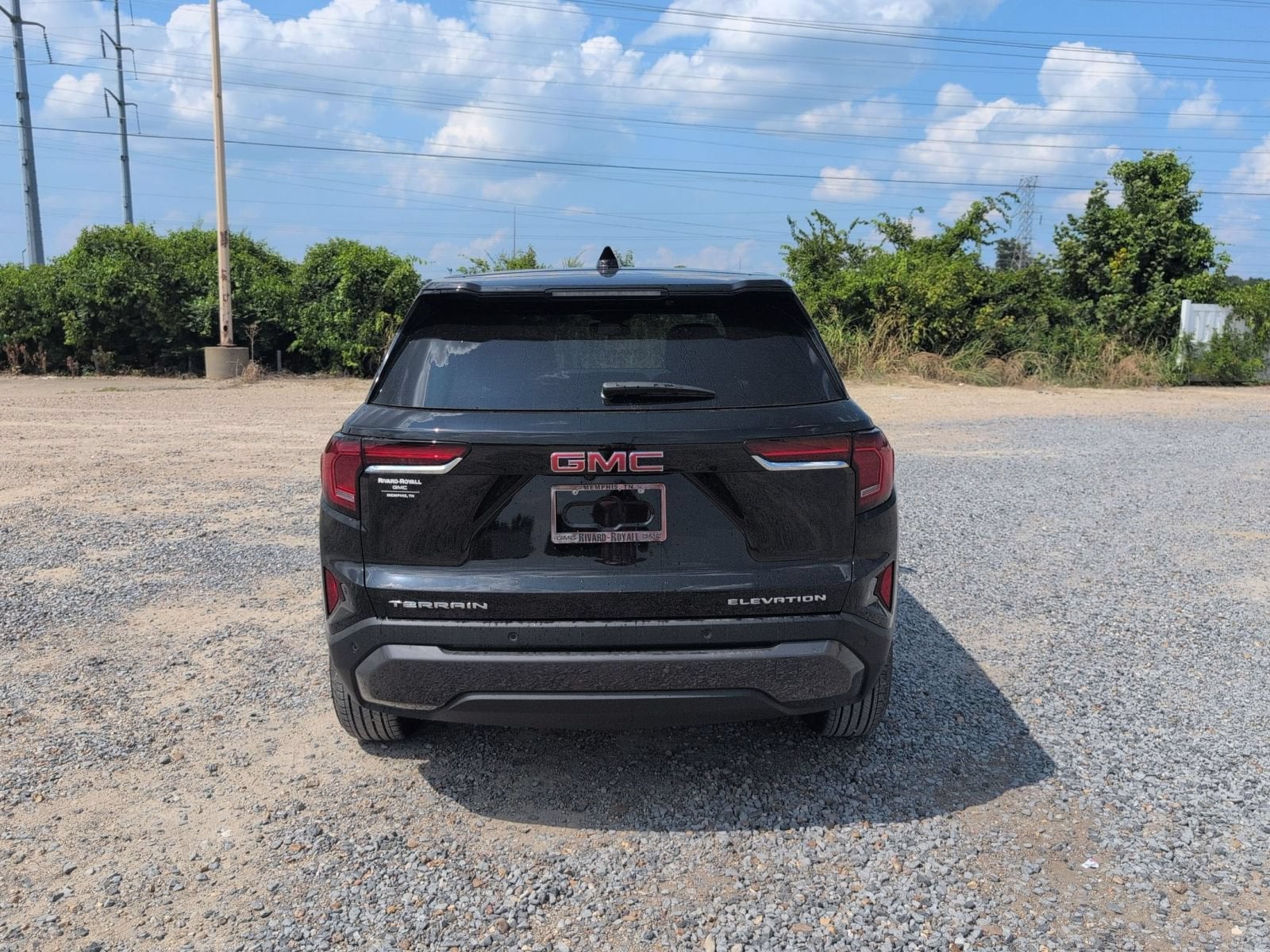 2027 GMC Terrain Elevation