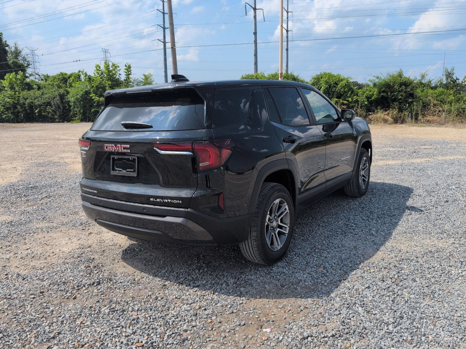 2027 GMC Terrain Elevation
