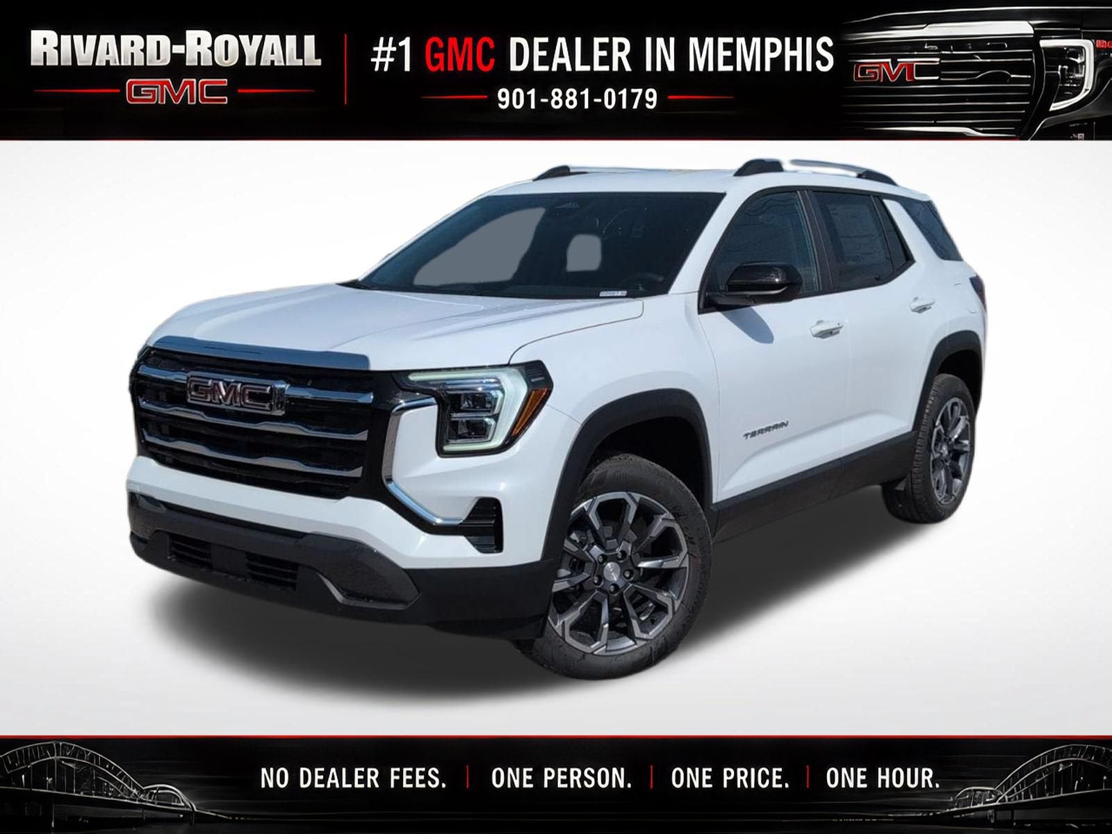 2027 GMC Terrain FWD Elevation