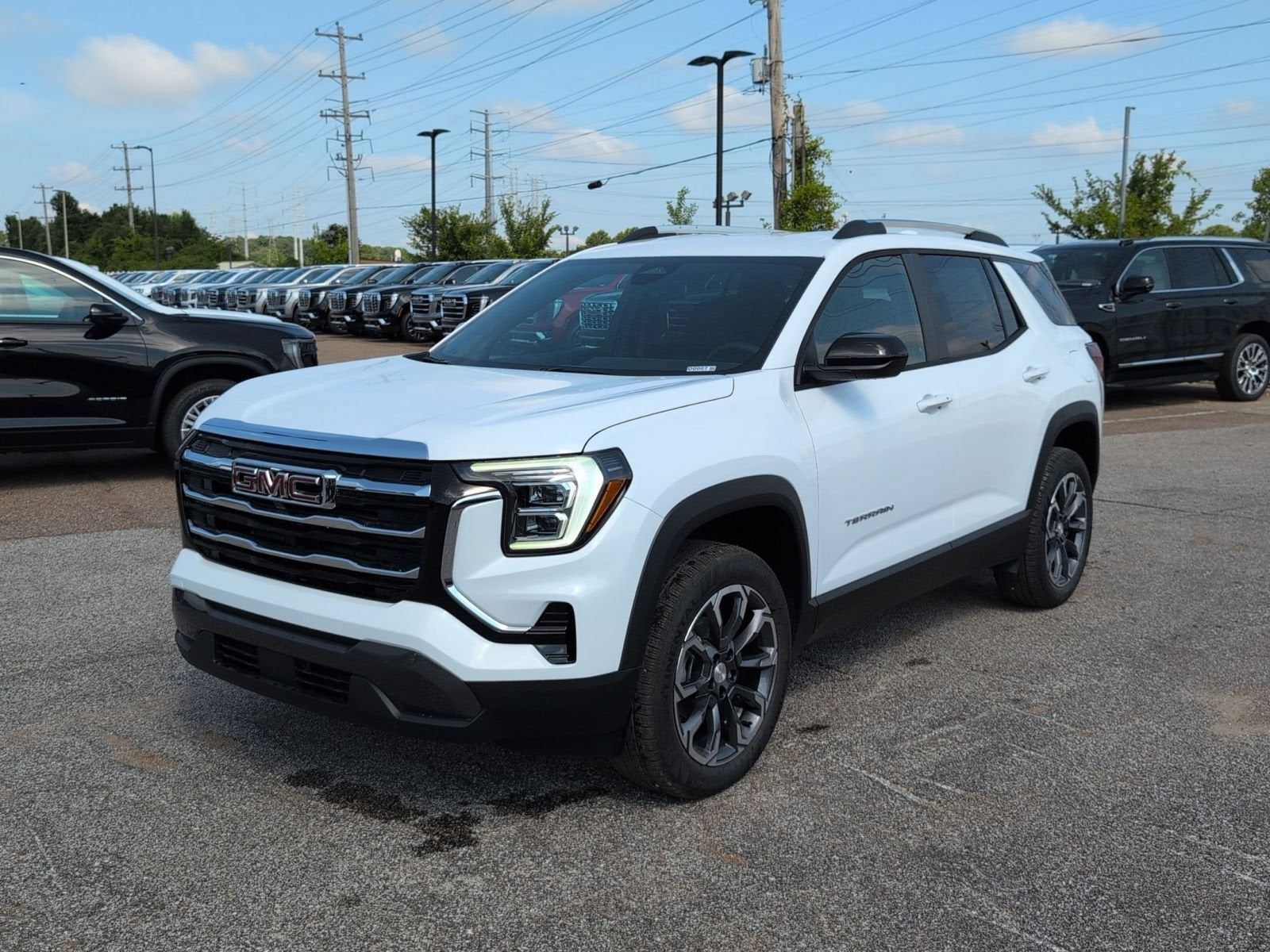 2027 GMC Terrain FWD Elevation