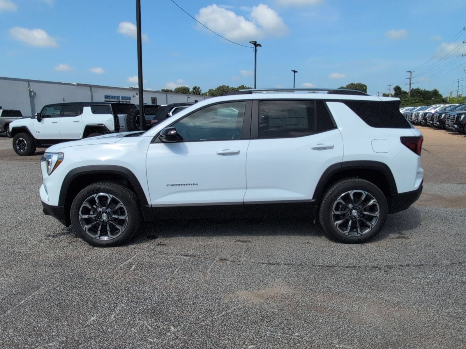 2027 GMC Terrain FWD Elevation