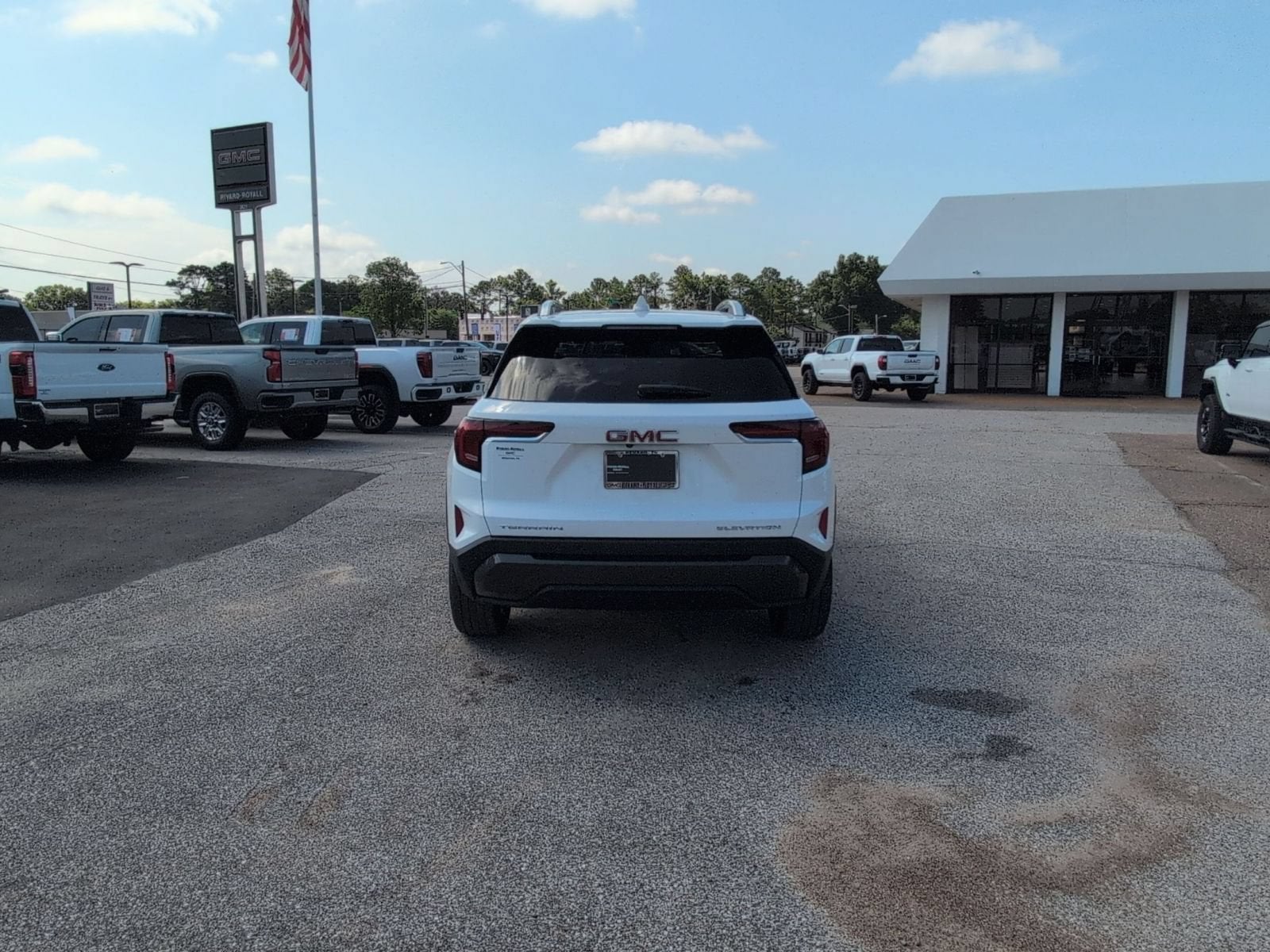 2027 GMC Terrain FWD Elevation