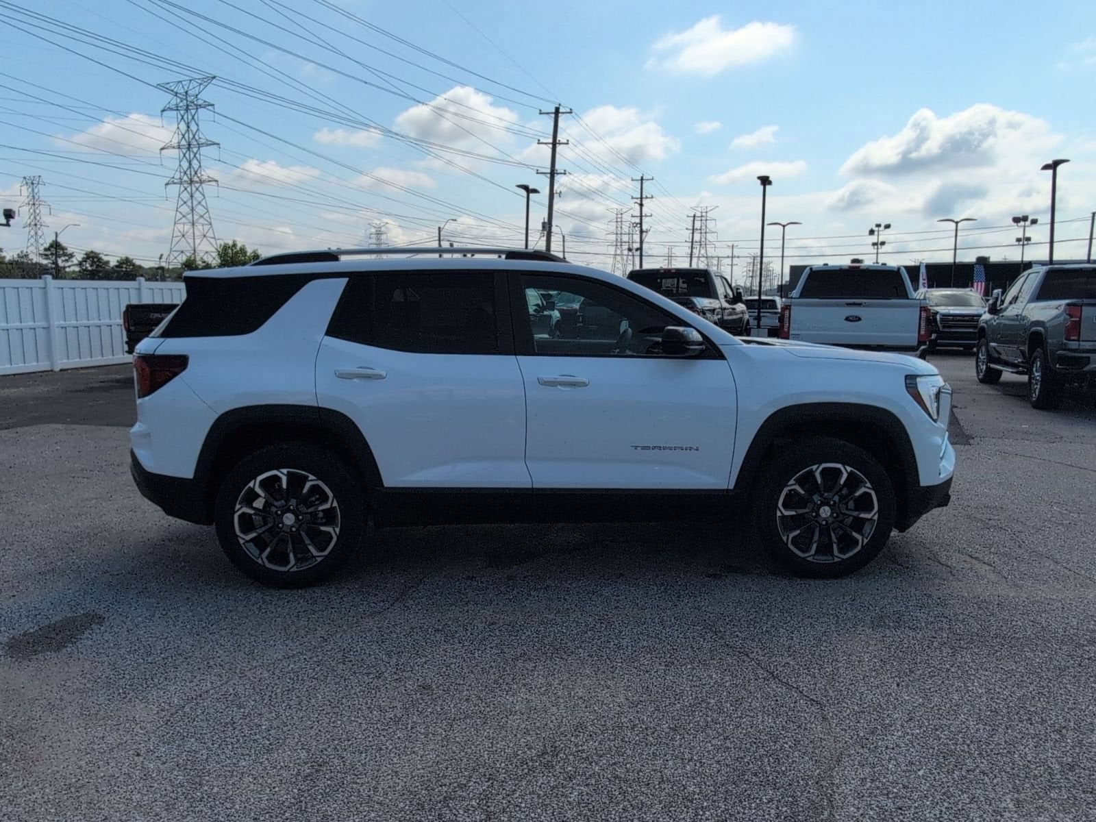 2027 GMC Terrain FWD Elevation