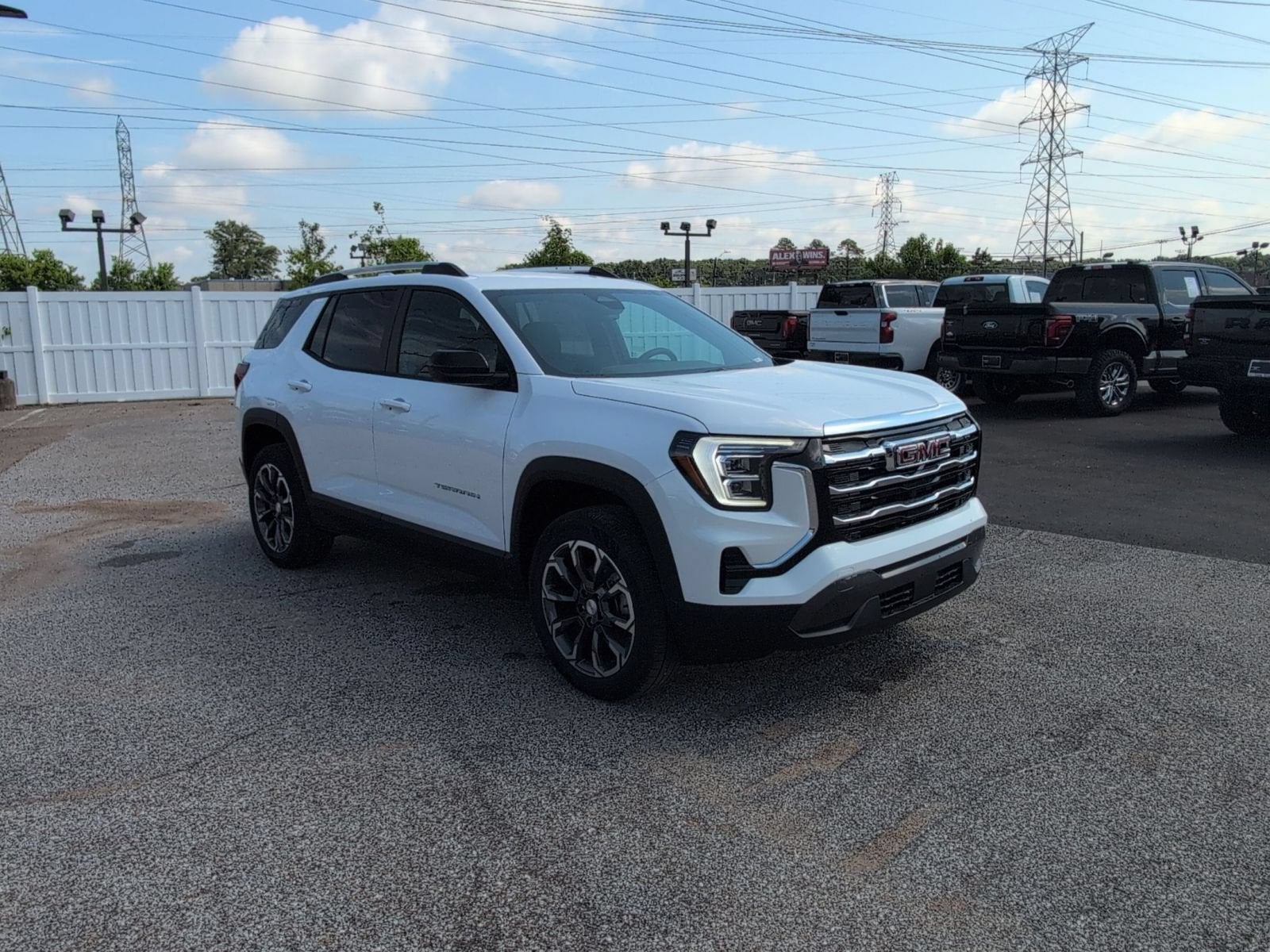 2027 GMC Terrain FWD Elevation