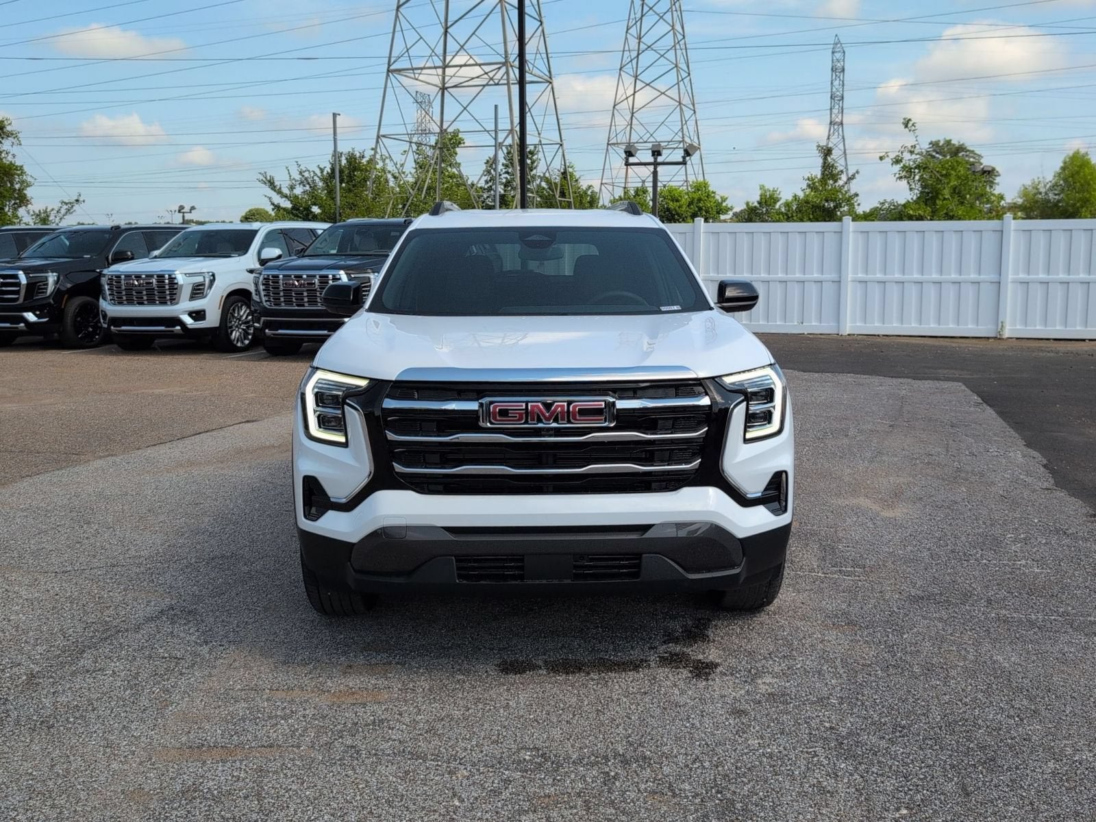 2027 GMC Terrain FWD Elevation
