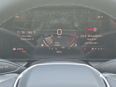 2027 GMC Terrain Elevation