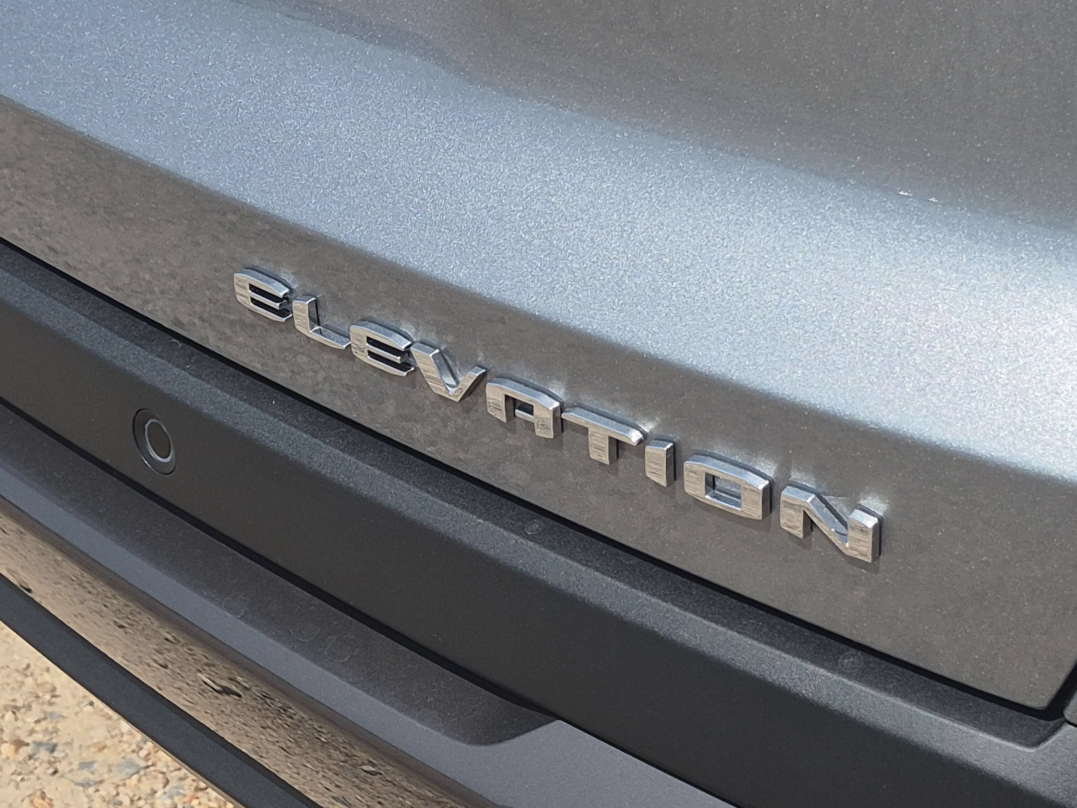 2027 GMC Terrain Elevation