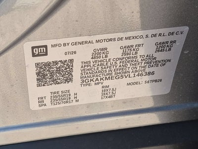 2027 GMC Terrain Elevation