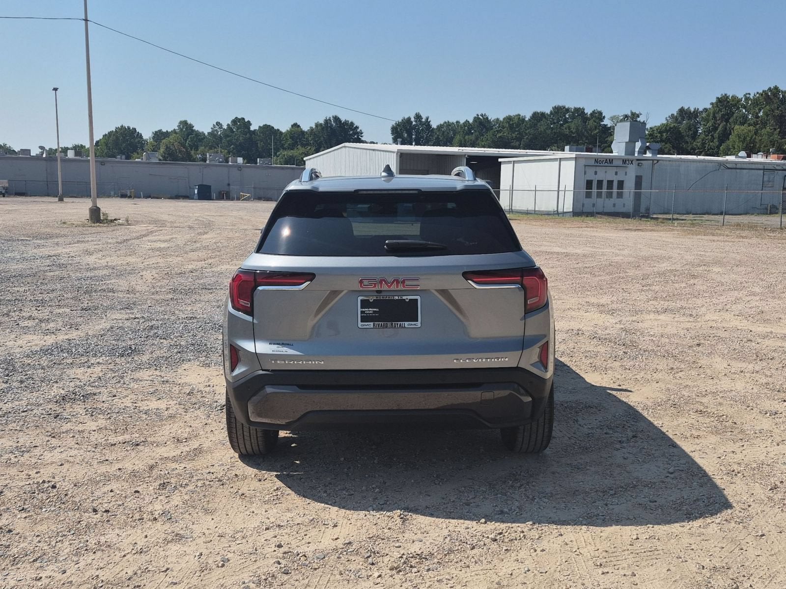 2027 GMC Terrain Elevation