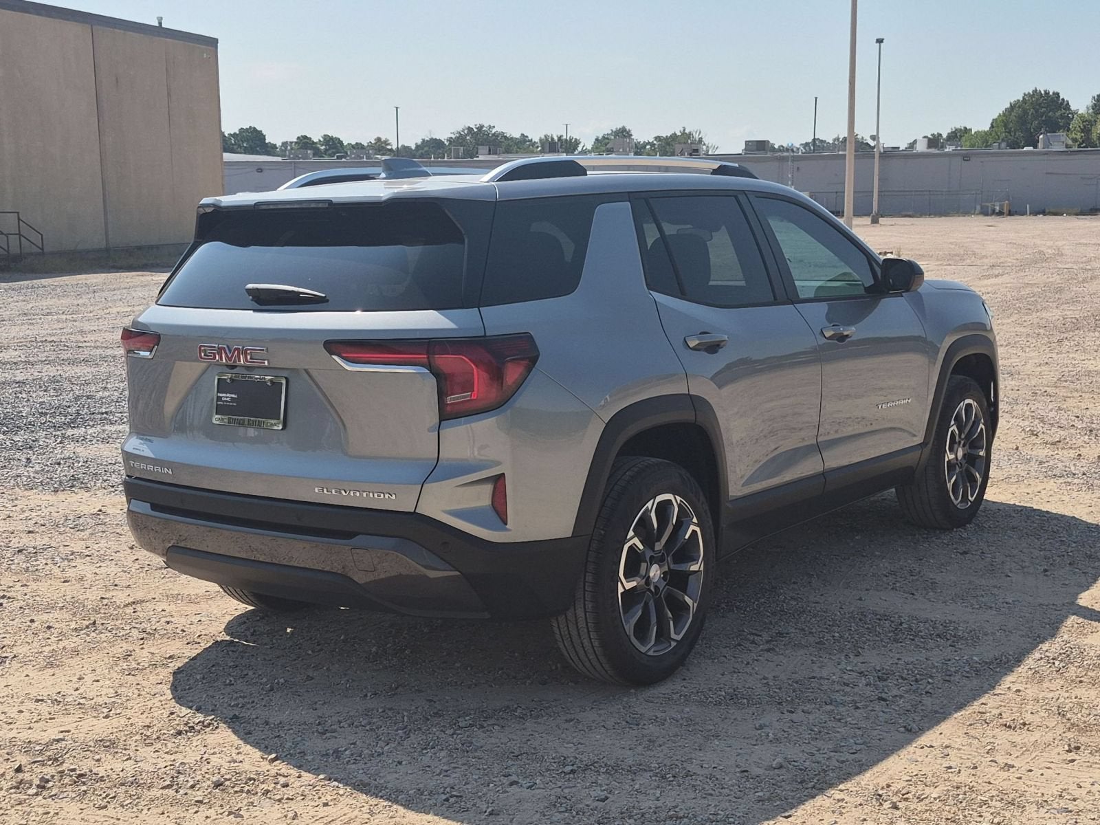 2027 GMC Terrain Elevation