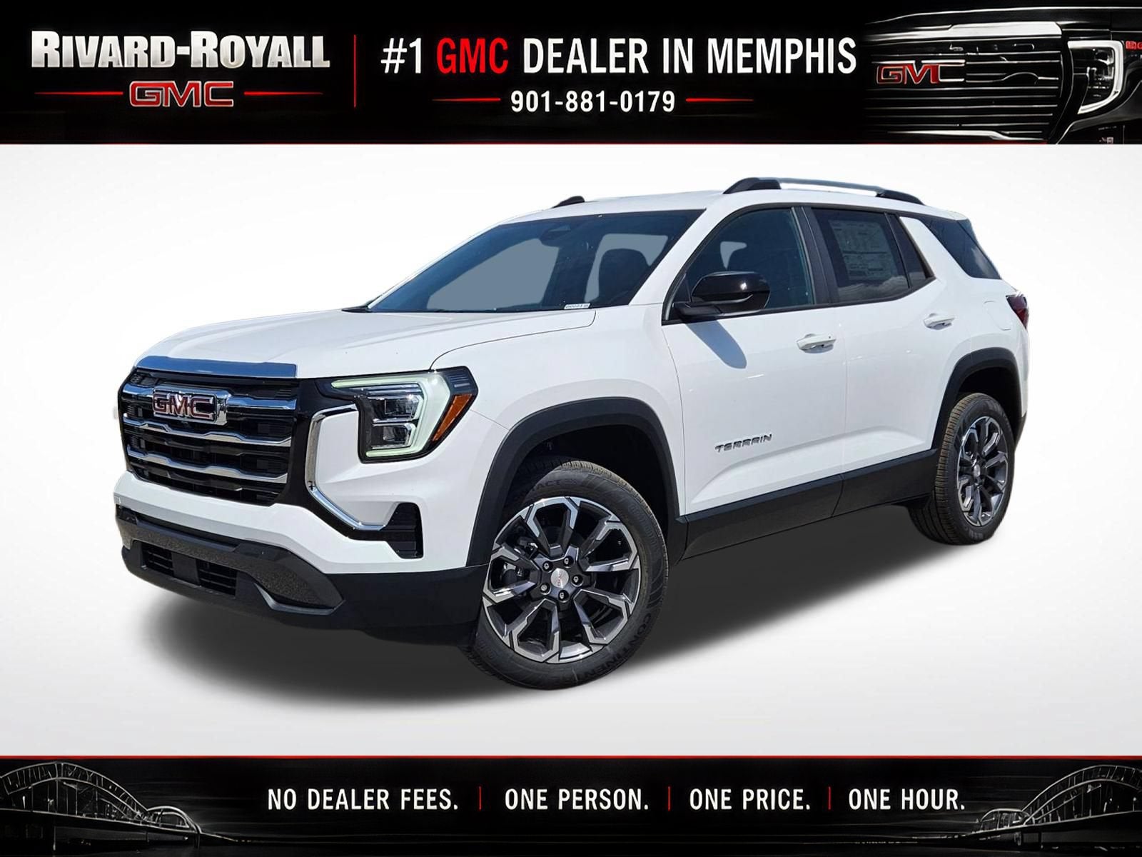 2027 GMC Terrain FWD Elevation
