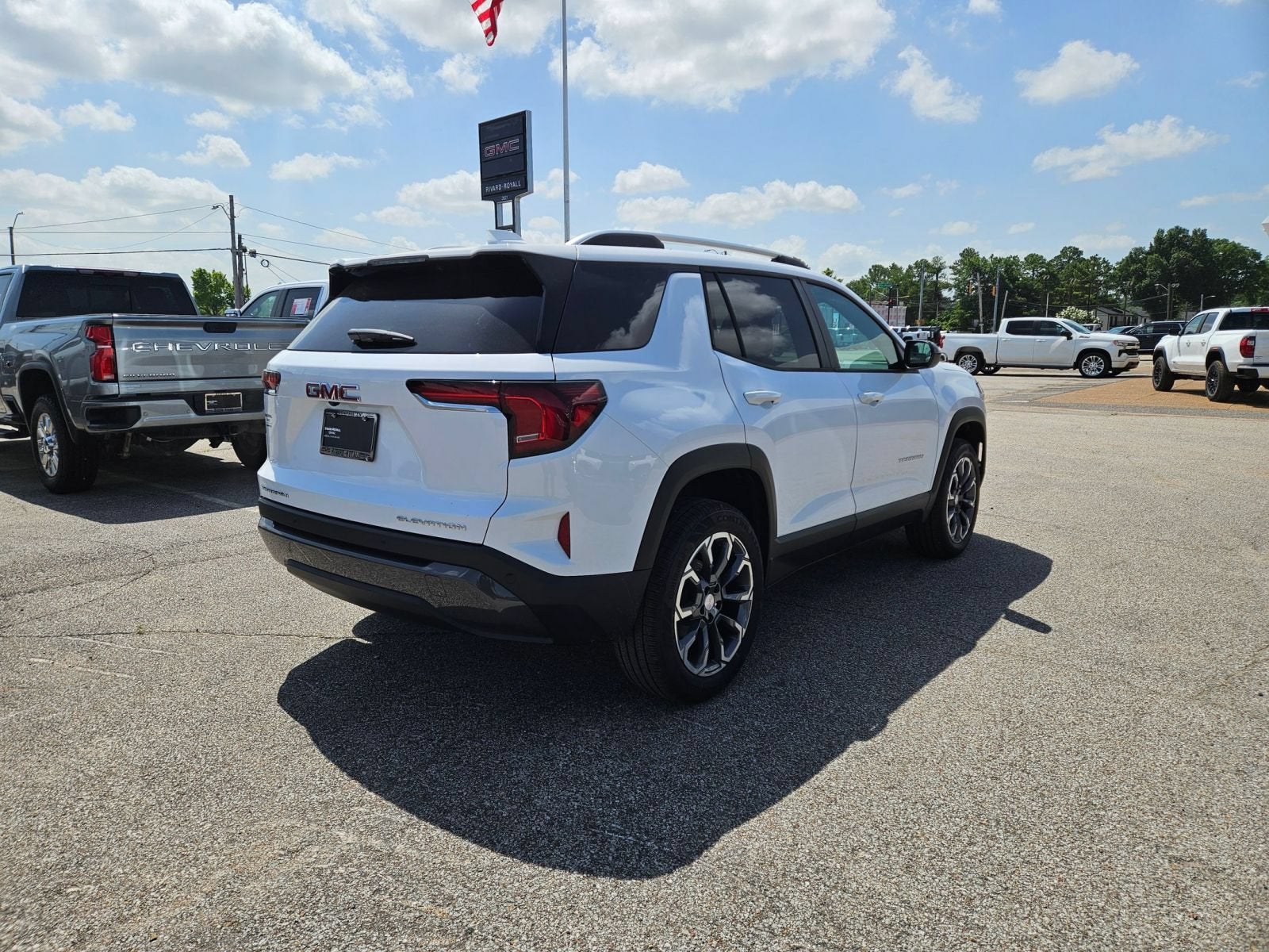 2027 GMC Terrain FWD Elevation