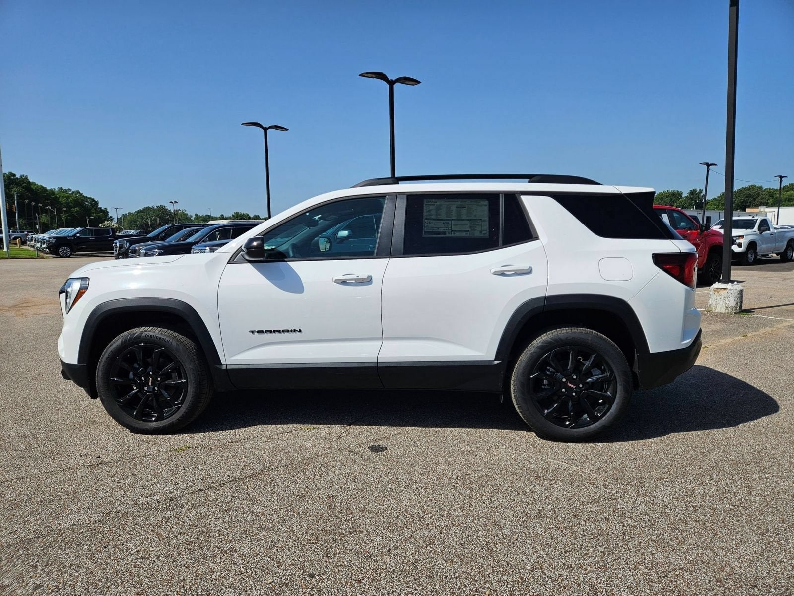 2027 GMC Terrain FWD Elevation