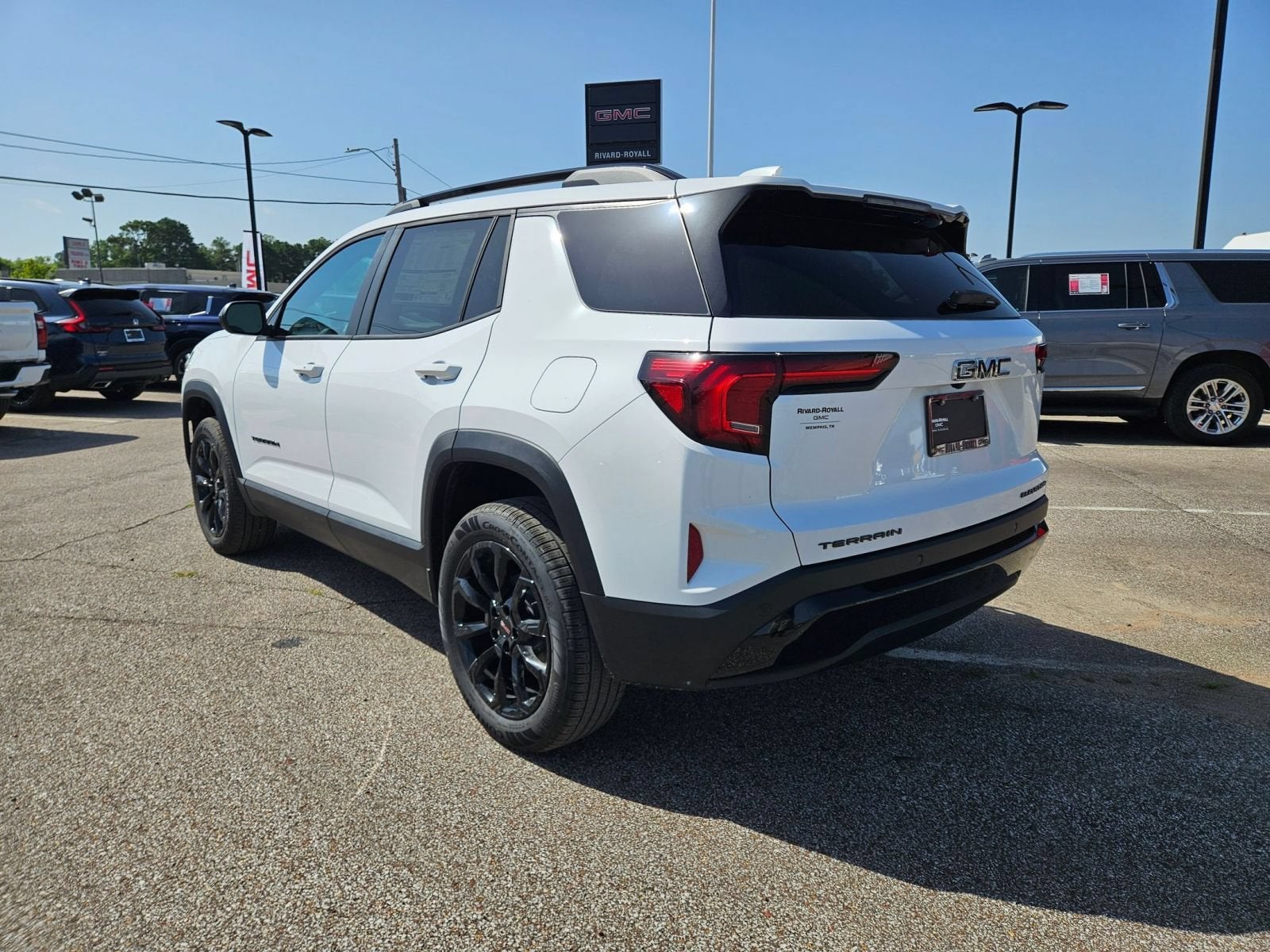 2027 GMC Terrain FWD Elevation