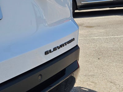 2027 GMC Terrain FWD Elevation