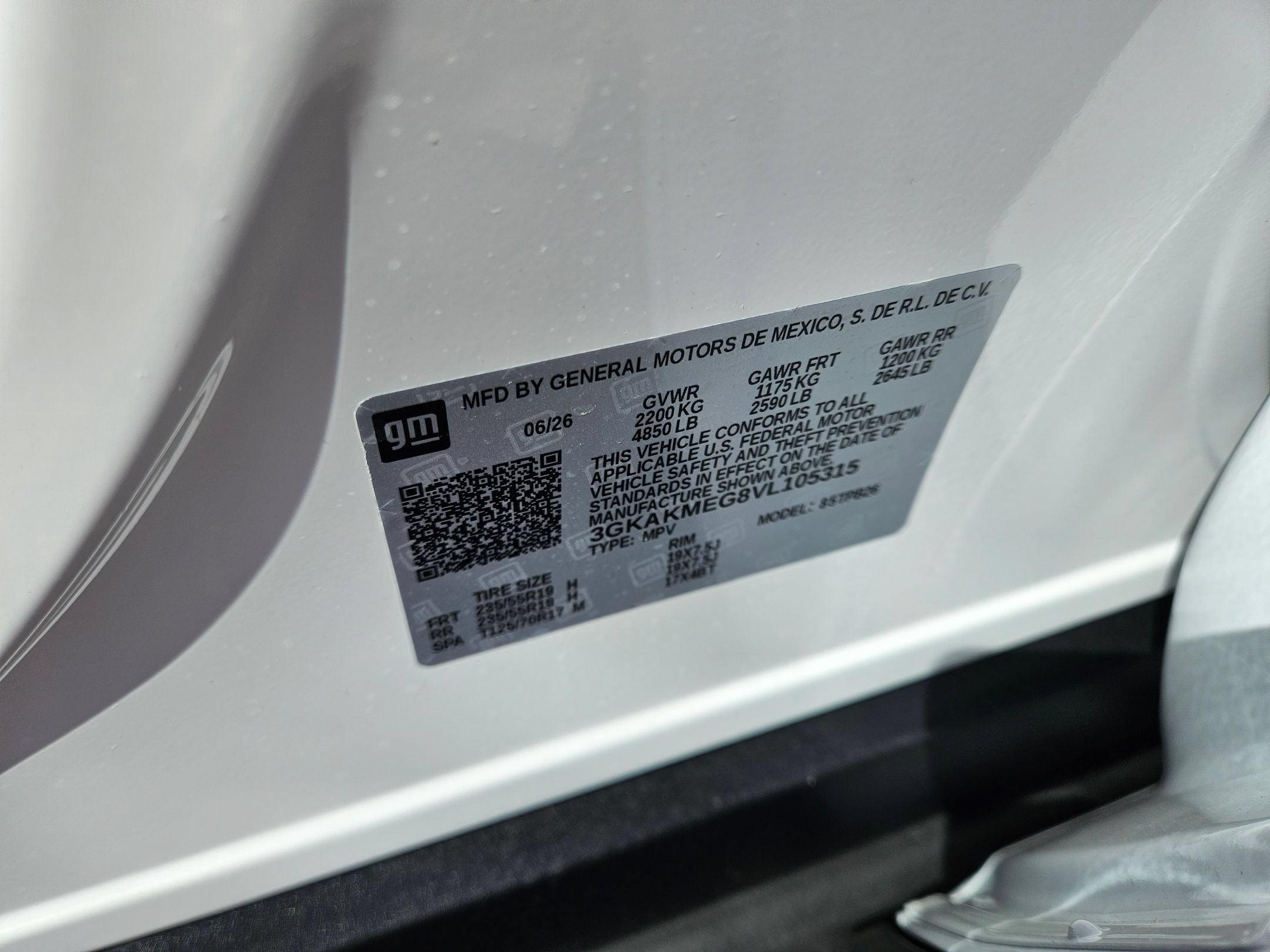 2027 GMC Terrain FWD Elevation