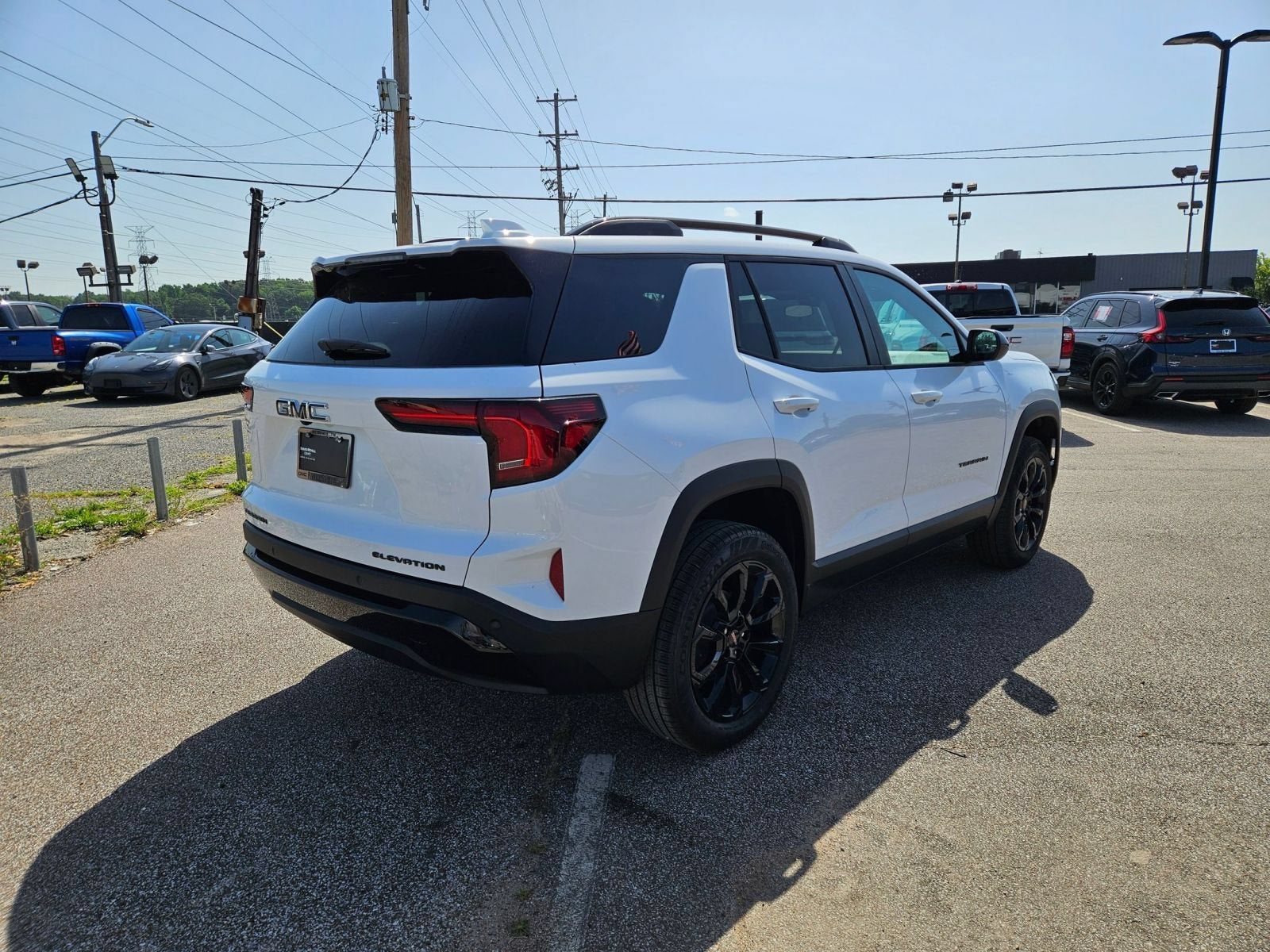 2027 GMC Terrain FWD Elevation