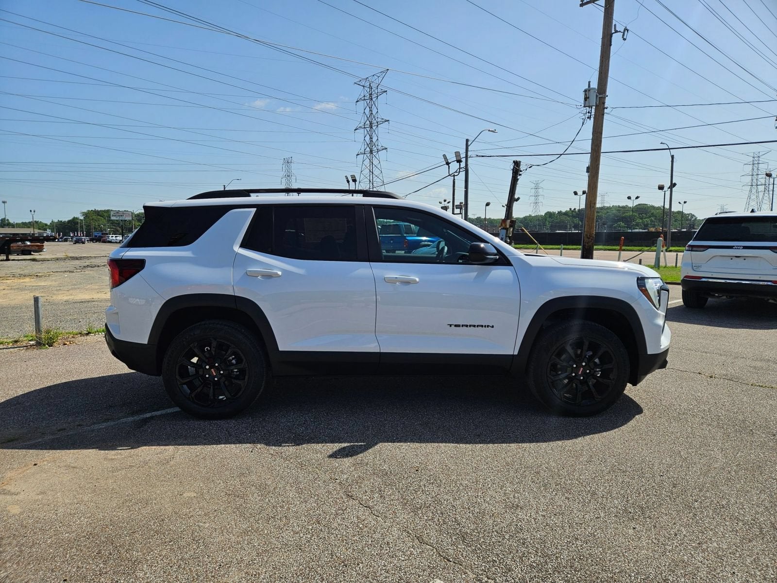 2027 GMC Terrain FWD Elevation