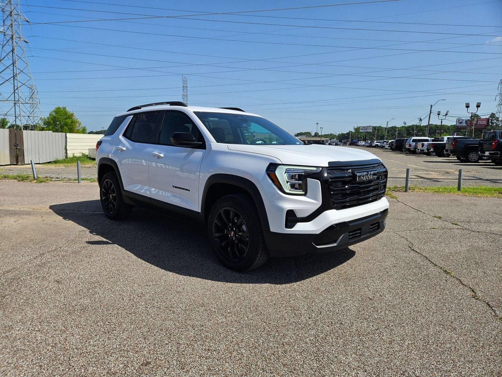 2027 GMC Terrain FWD Elevation