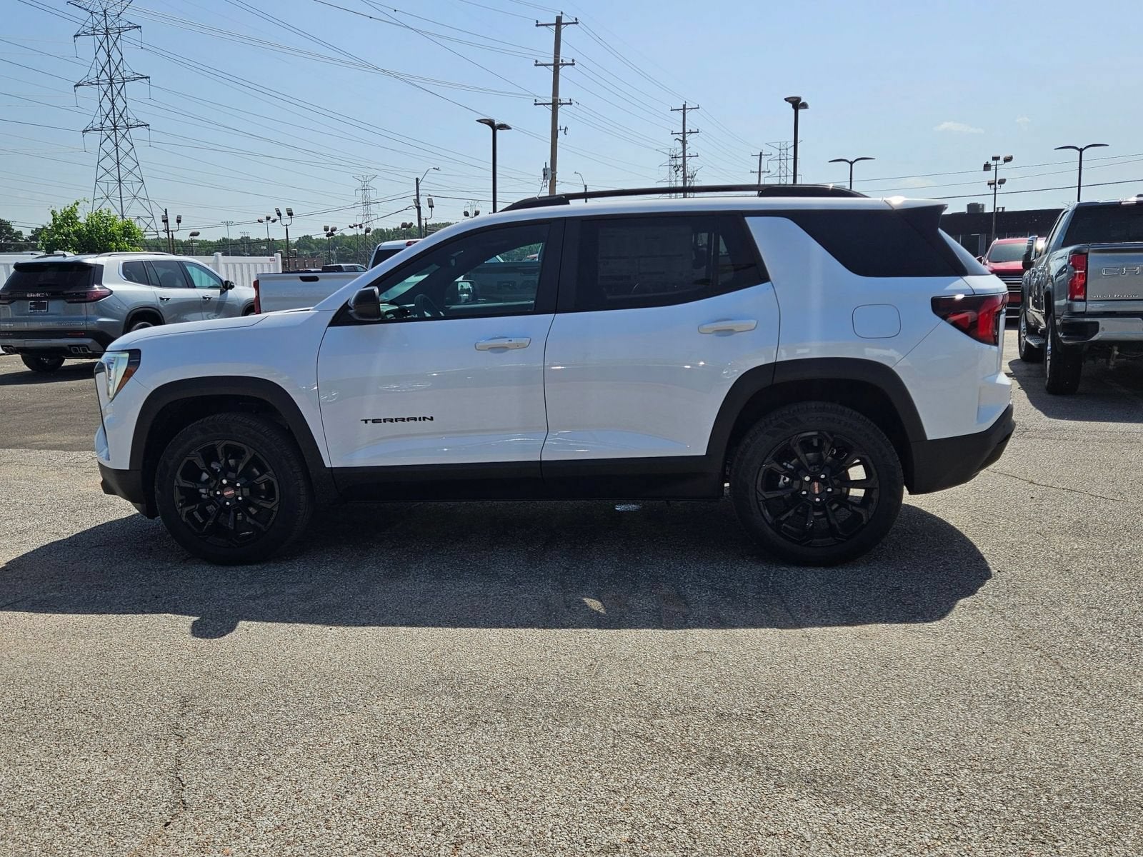 2027 GMC Terrain FWD Elevation