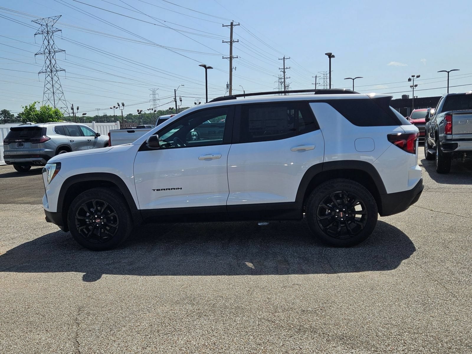 2027 GMC Terrain FWD Elevation