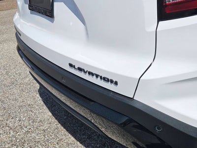 2027 GMC Terrain FWD Elevation