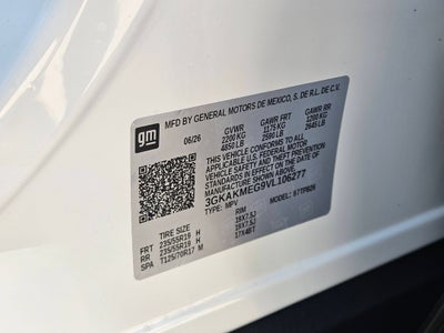 2027 GMC Terrain FWD Elevation