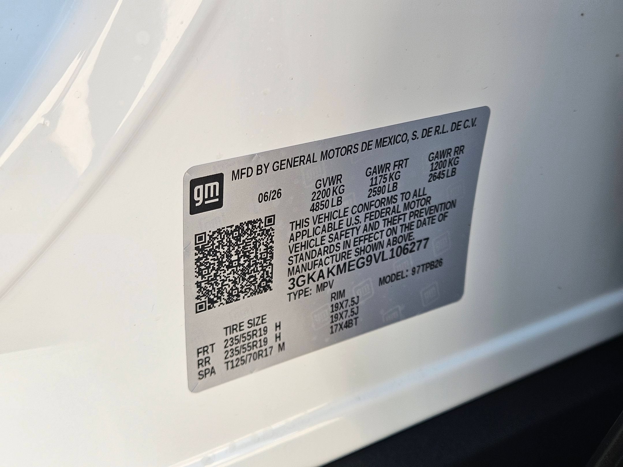 2027 GMC Terrain FWD Elevation