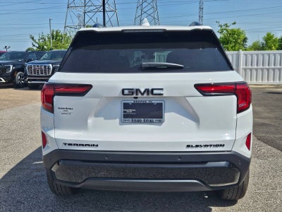 2027 GMC Terrain FWD Elevation