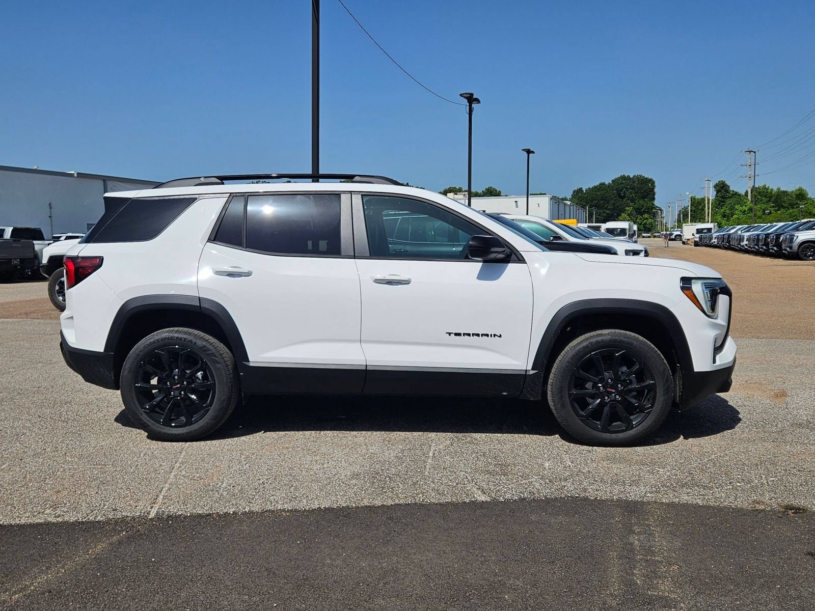 2027 GMC Terrain FWD Elevation
