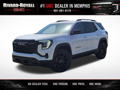 2027 GMC Terrain FWD Elevation