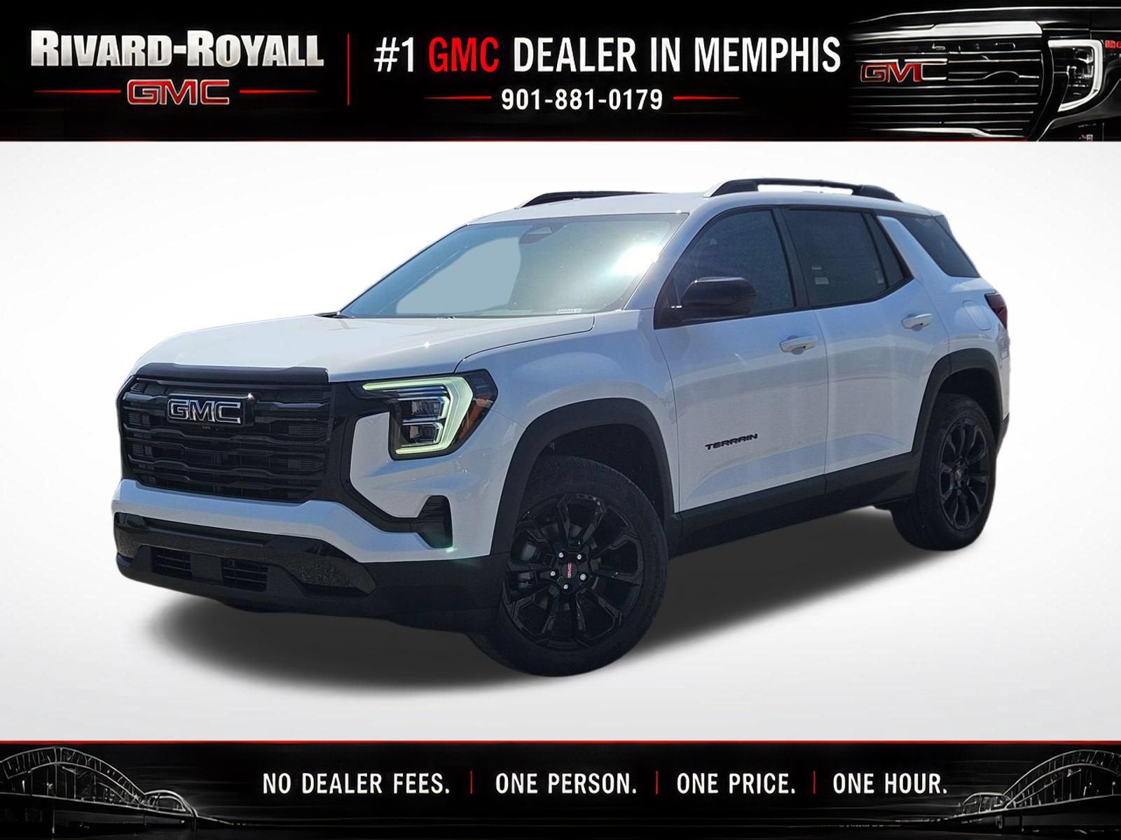2027 GMC Terrain FWD Elevation