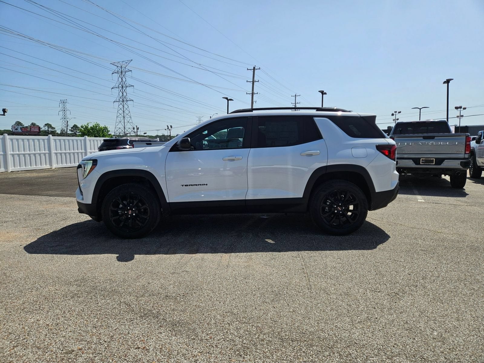 2027 GMC Terrain FWD Elevation