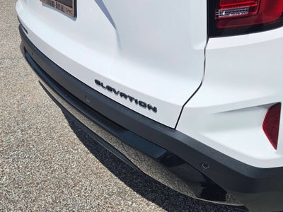 2027 GMC Terrain FWD Elevation