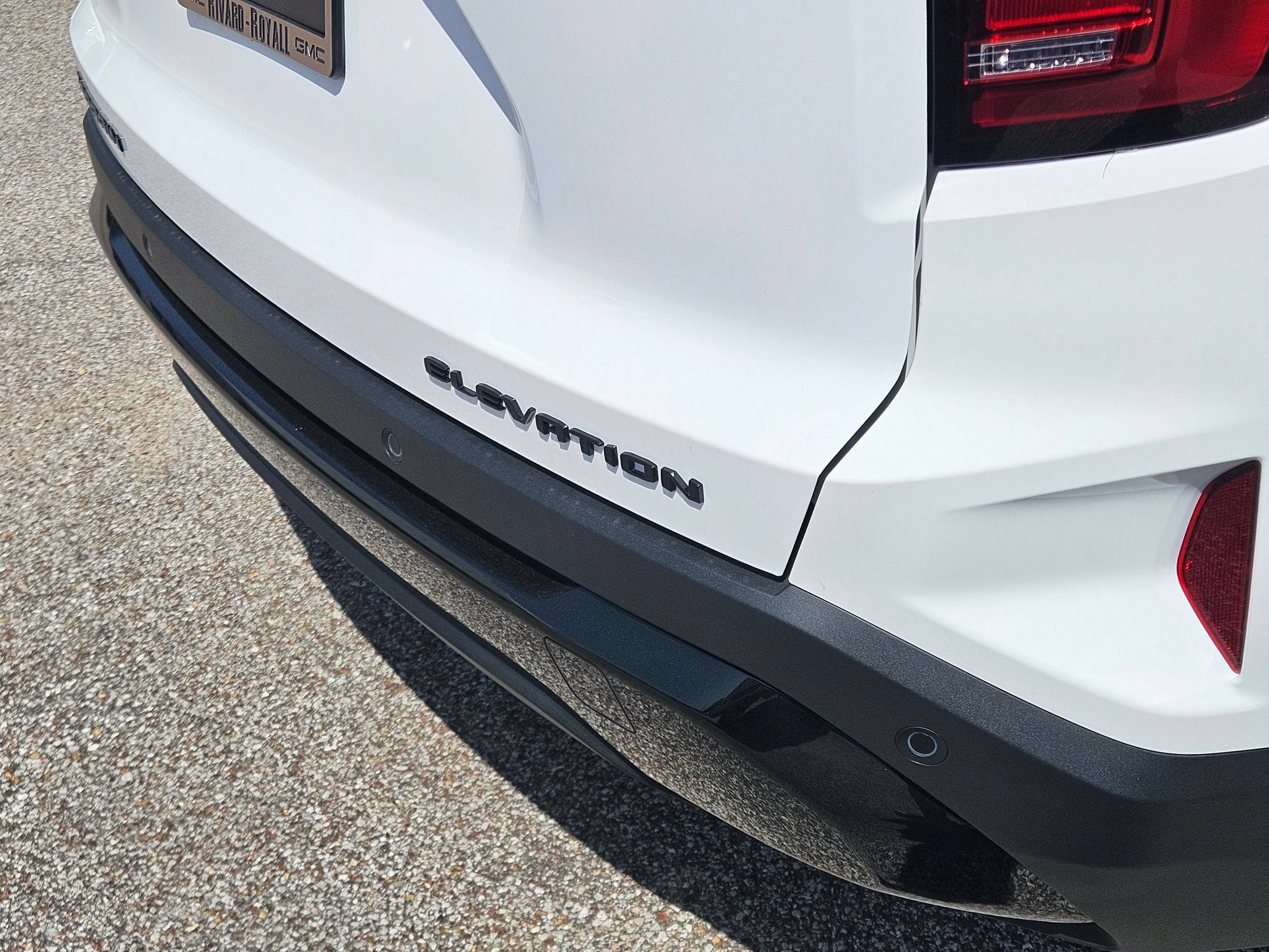 2027 GMC Terrain FWD Elevation