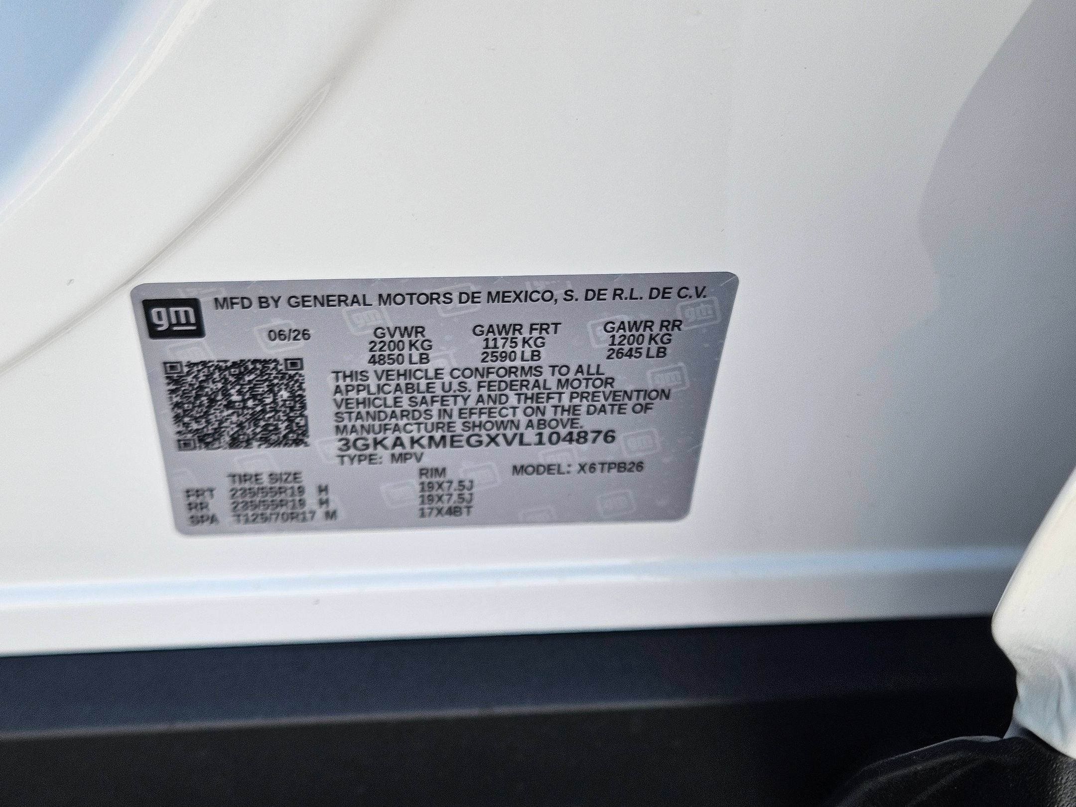 2027 GMC Terrain FWD Elevation