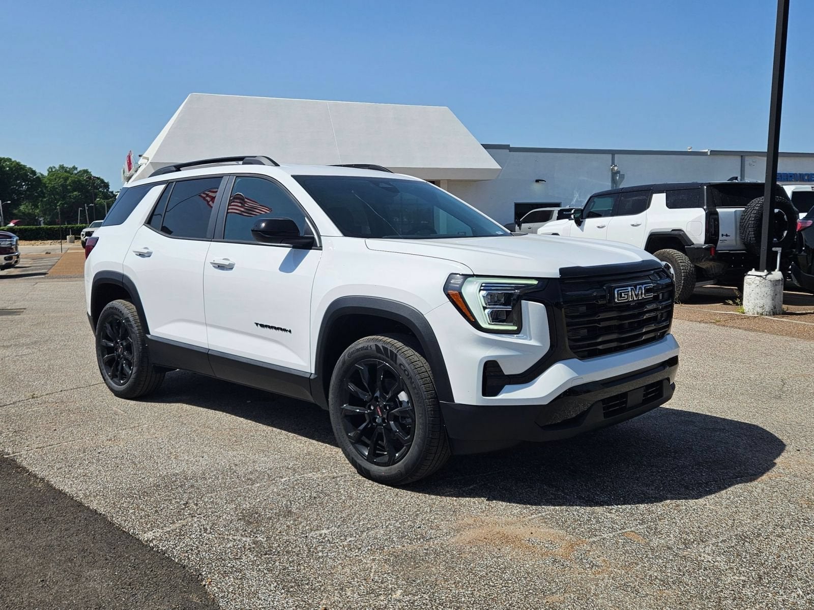 2027 GMC Terrain FWD Elevation