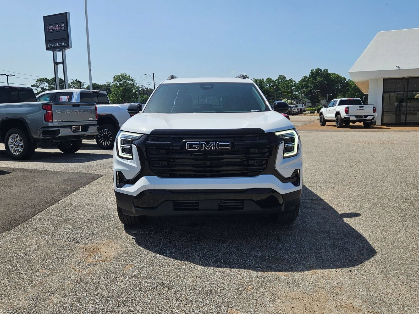 2027 GMC Terrain FWD Elevation