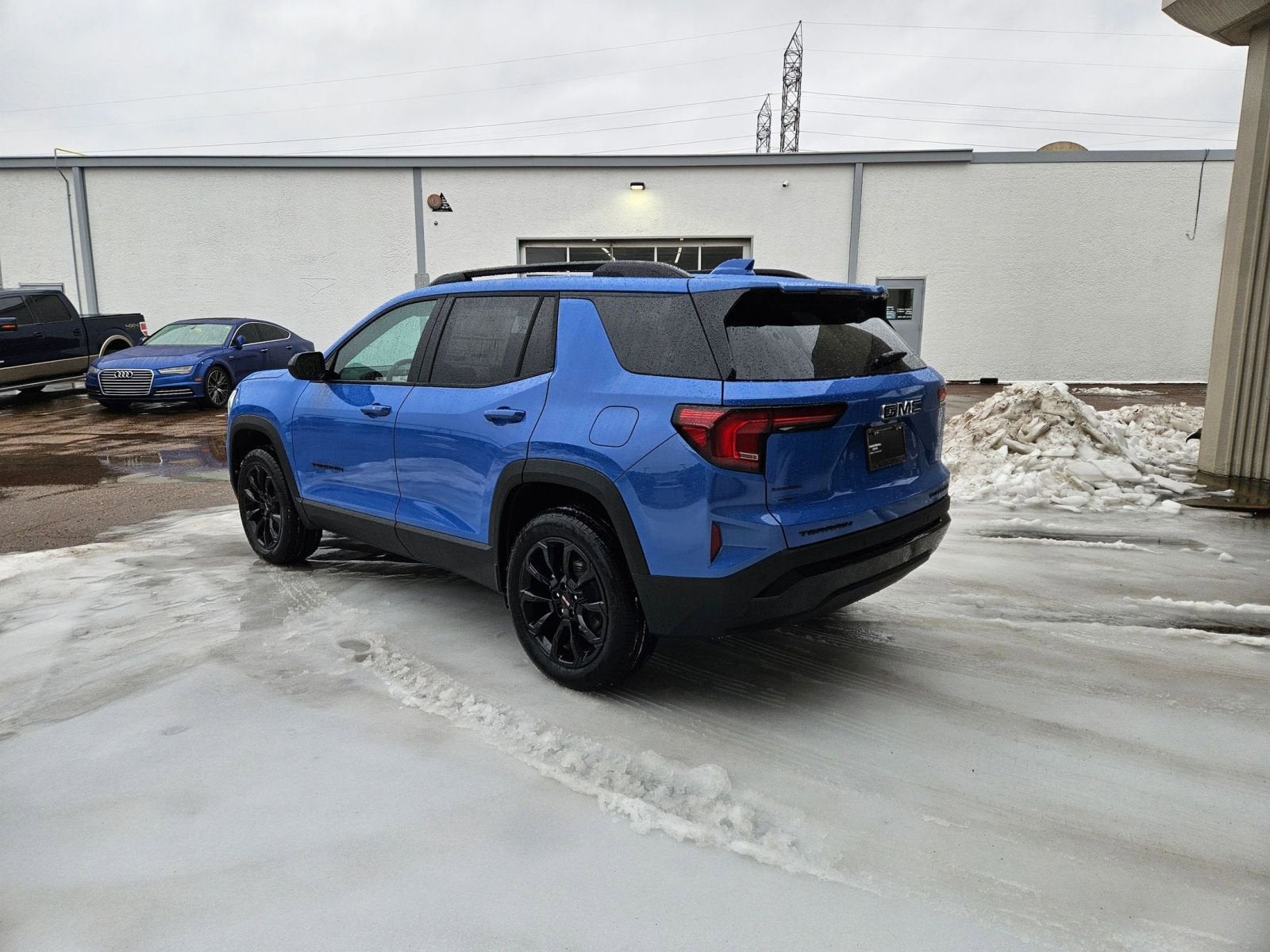 2026 GMC Terrain Elevation