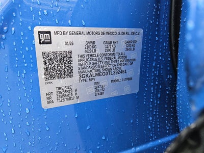 2026 GMC Terrain Elevation