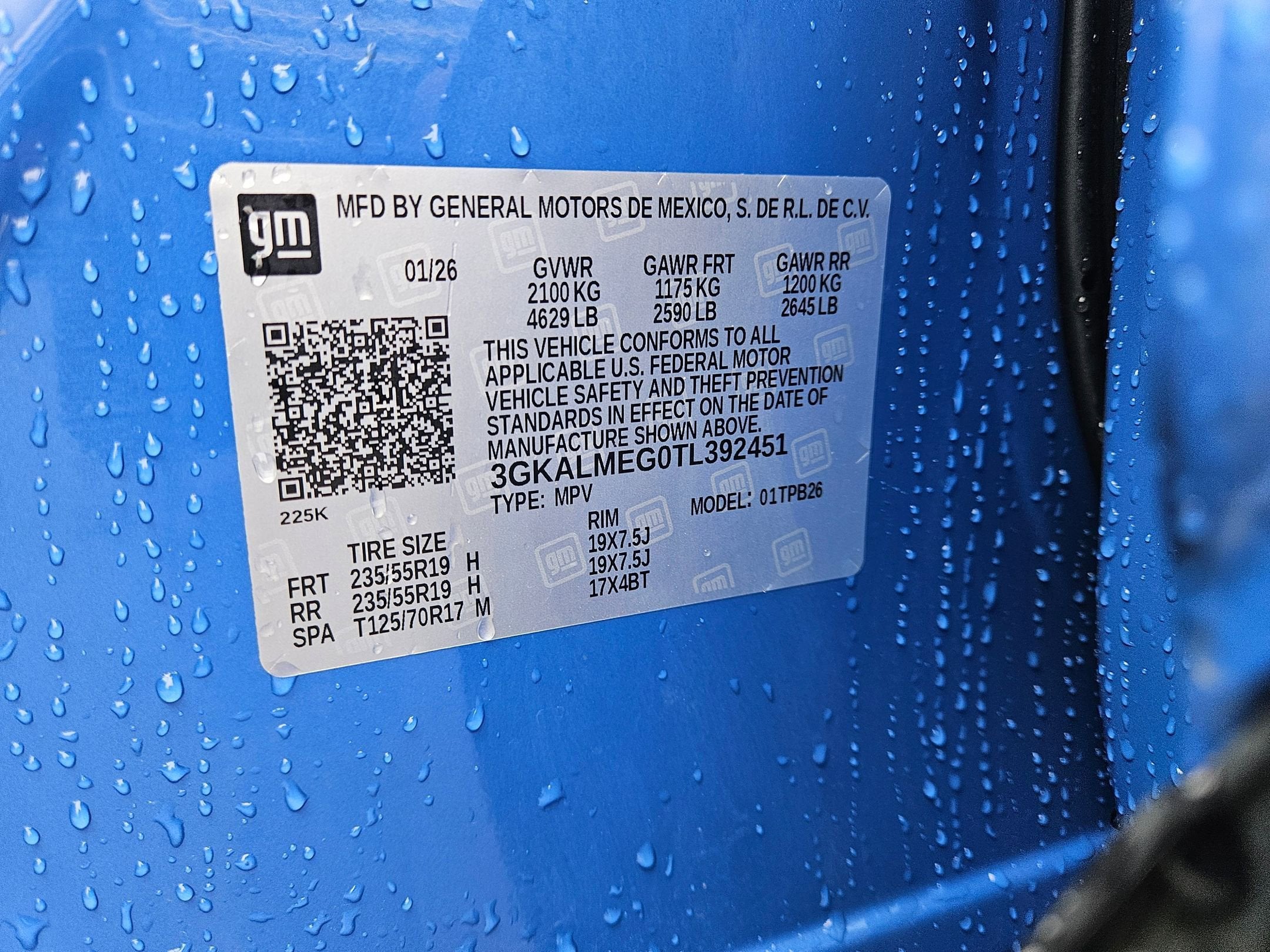 2026 GMC Terrain Elevation