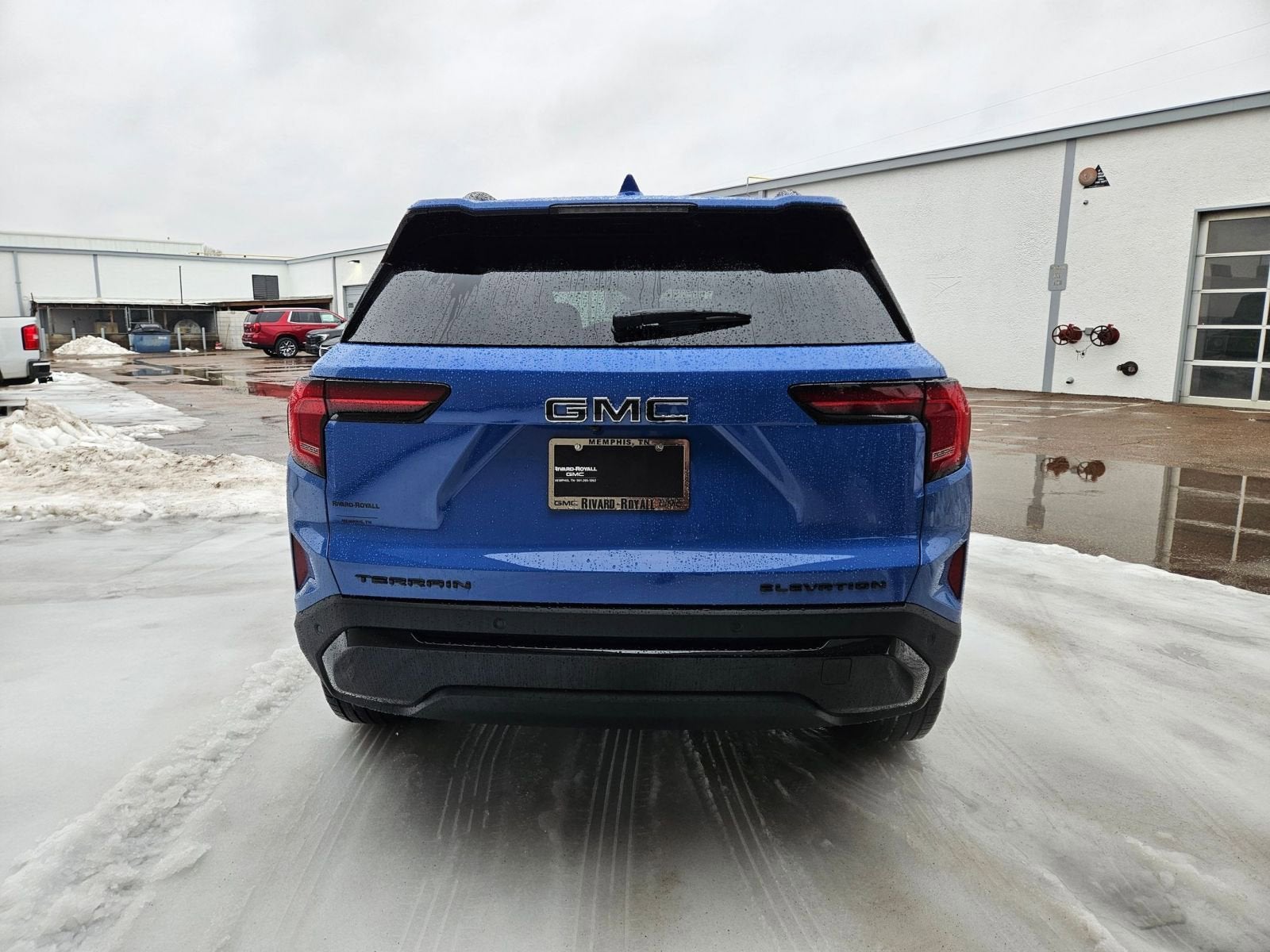 2026 GMC Terrain Elevation