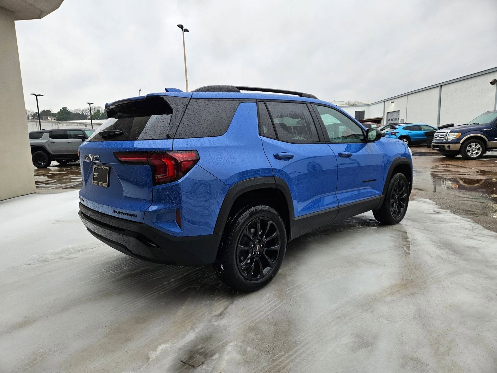 2026 GMC Terrain Elevation