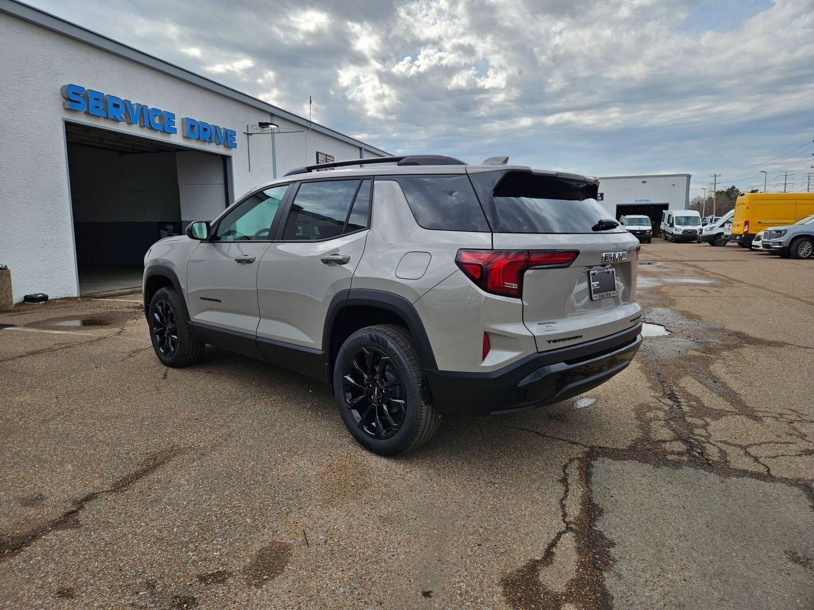 2026 GMC Terrain Elevation