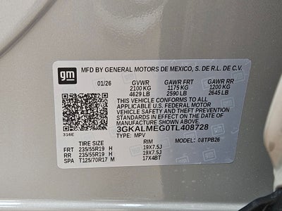 2026 GMC Terrain Elevation